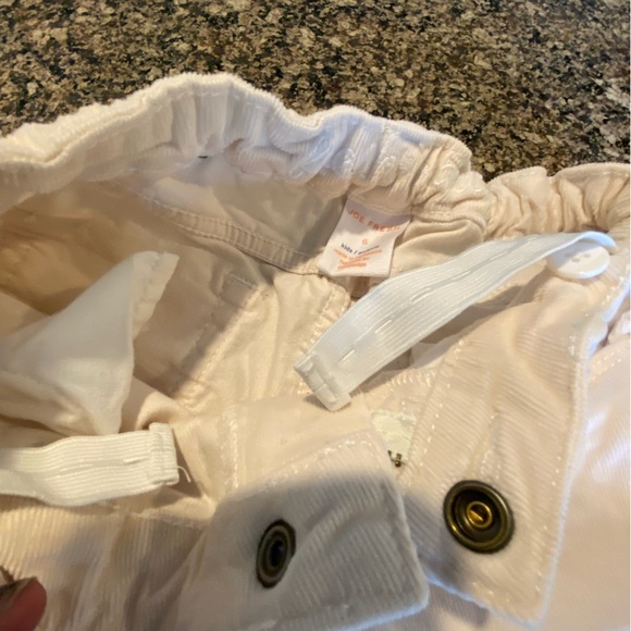 🔆3/$25🔆 JOE FRESH KIDS (Girls) Ivory Corduroy Pants with Adjustable Waist Size 6 - Picture 3 of 8